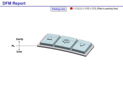 Crni silikonski kalup