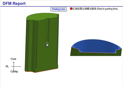 Umetnite oblikovane dijelove