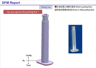 Medicinske plastične kalupe